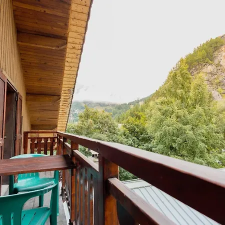 2 Pieces 4 Pers 3* A Valloire, Sud, Wifi, Parking, Balcon *