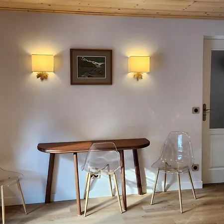 2 Pieces 4 Pers 3* A Valloire, Sud, Wifi, Parking, Balcon