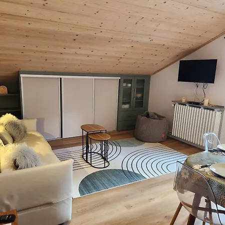 Apartmán 2 Pieces 4 Pers 3* A Valloire, Sud, Wifi, Parking, Balcon Valloire