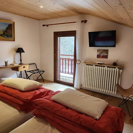2 Pieces 4 Pers 3* A Valloire, Sud, Wifi, Parking, Balcon Apartment