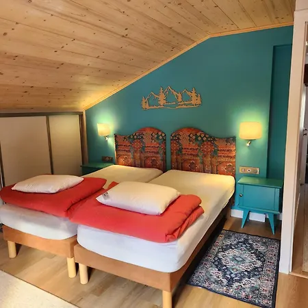 Apartmán 2 Pieces 4 Pers 3* A Valloire, Sud, Wifi, Parking, Balcon *